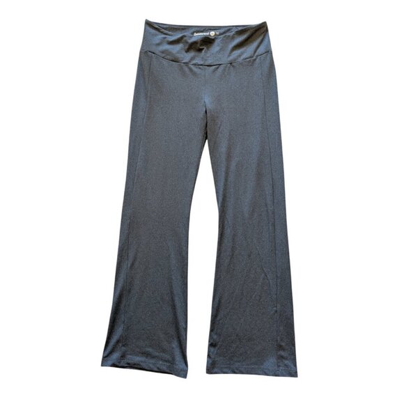 Betabrand Bootcut Stretch Pants size XL Grey Blue Pull on Soft Sporty Yoga - Picture 1 of 8